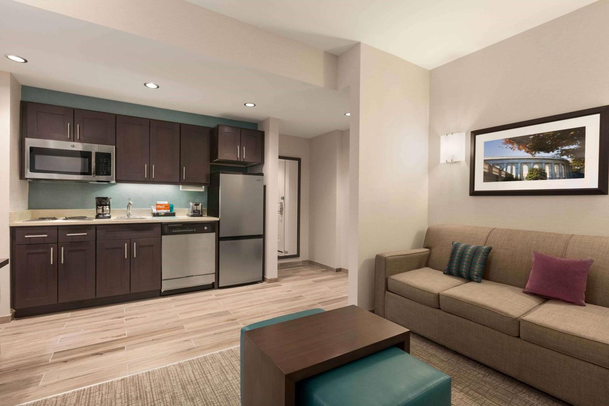 Homewood Suites By Hilton Washington Dc Convention Center Esterno foto